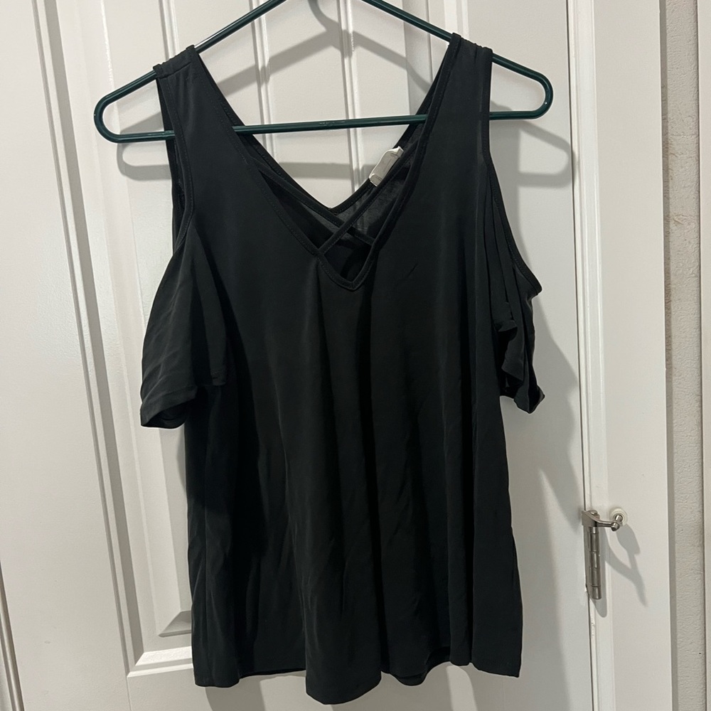 Cris cross Sienna Sky Blouse